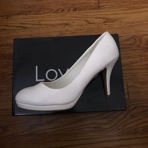 White Pumps
